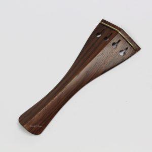 Violin Tailpiece - Hill Model in Rosewood with Brass Trim 11.5cm