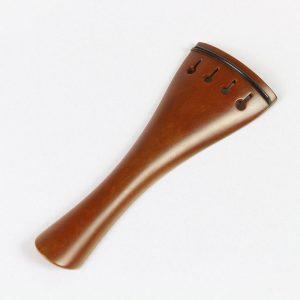 Tailpiece Boxwood - Hollow Tulip Model with Ebony Trim 11.5cm Violin