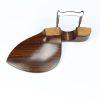Shop | Violin Chinrest - Guarneri Model - Rosewood