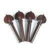 Peg Set Rosewood - Heart Model with Black Trim Violin - Thumbnail Image 1