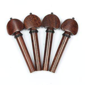 Peg Set Tamarind Wood - Hill Model with Ebony Trim Violin