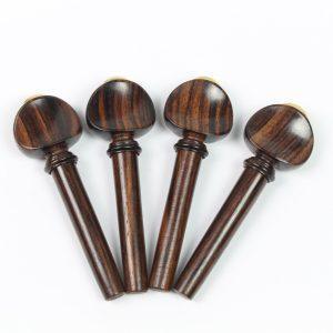 Peg Set Rosewood - Vatelot Model with Matched Collar