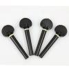 Shop | Fine Cello Peg Set – Heart Model – Ebony/White 4/4