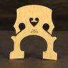 Korolia Cello Bridge - French - Grandiose - 4/4 92mm - Thumbnail Image 1