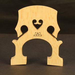 Korolia Cello Bridge - French - Grandiose - 4/4 92mm