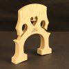 Korolia Cello Bridge - French - Grandiose - 4/4 92mm - Thumbnail Image 2