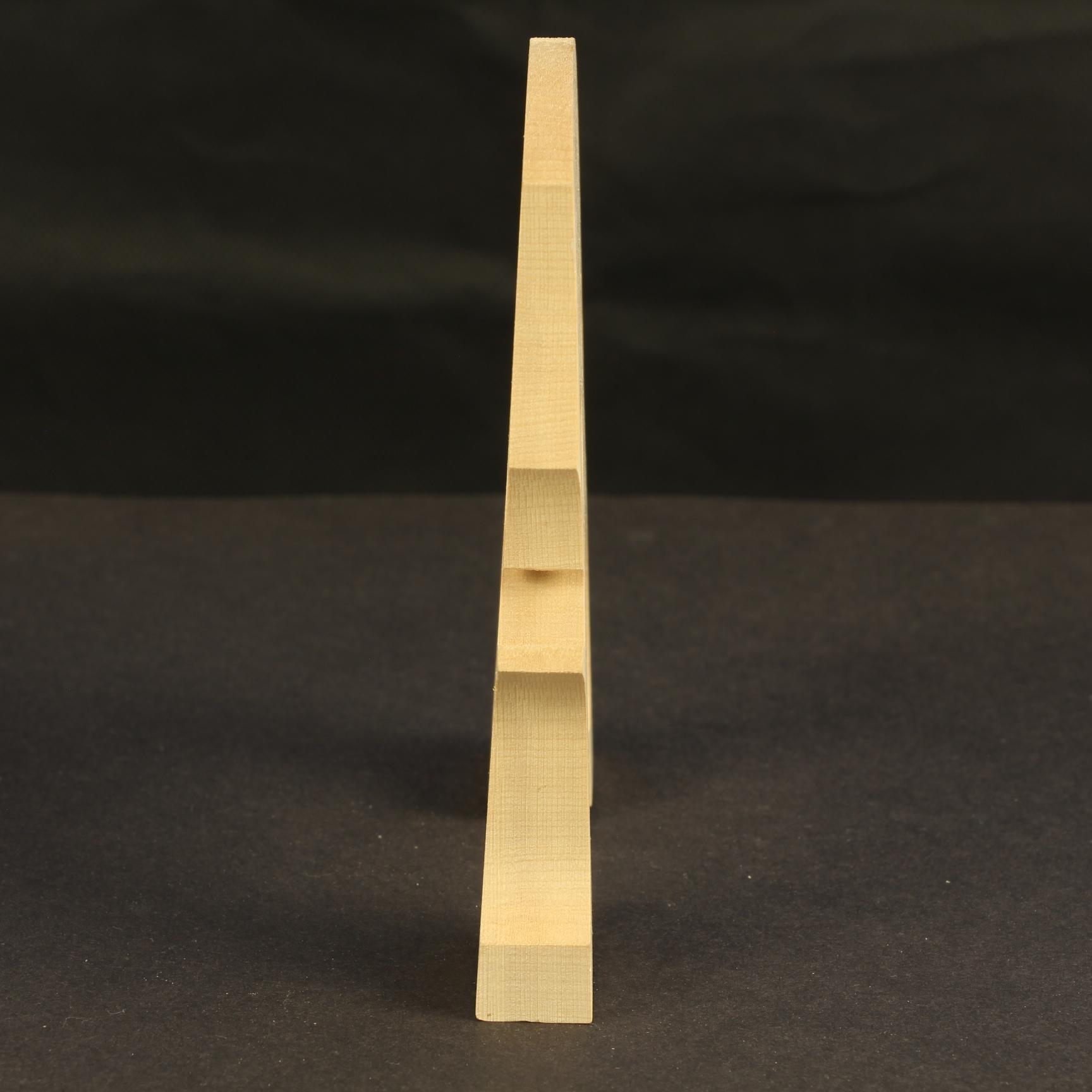 Korolia Cello Bridge - French - Grandiose - 4/4 92mm - Image 3