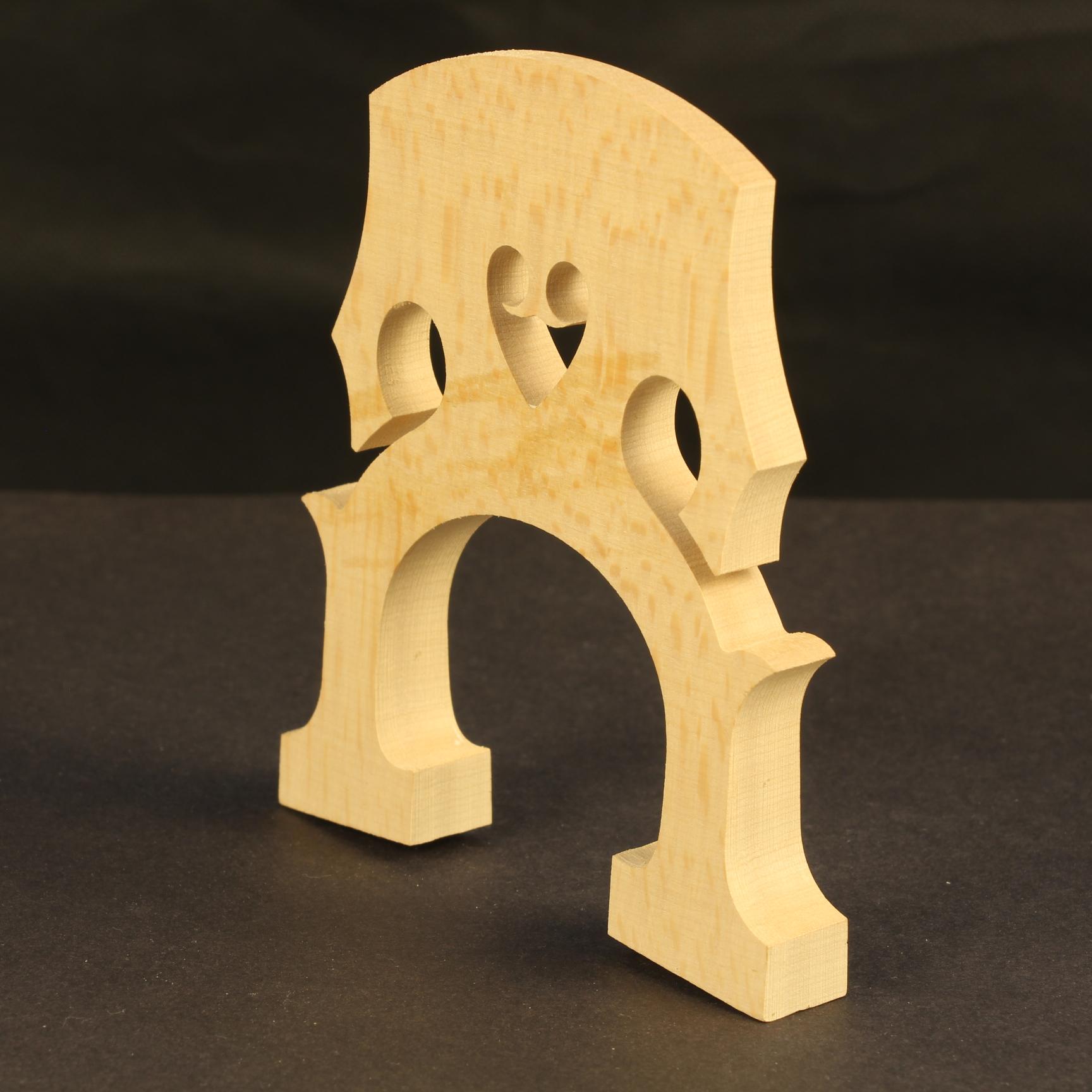 Korolia Cello Bridge - French - Grandiose - 4/4 92mm - Image 4