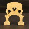 Korolia Cello Bridge - French - Grandiose - 4/4 92mm - Thumbnail Image 5