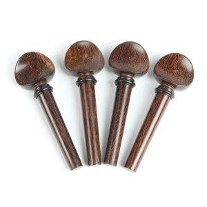 Peg Set Tamarind - Swiss Model with ebony Collar Violin