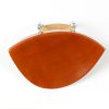 Violin Chinrest Kaufmann Boxwood - Thumbnail Image 2