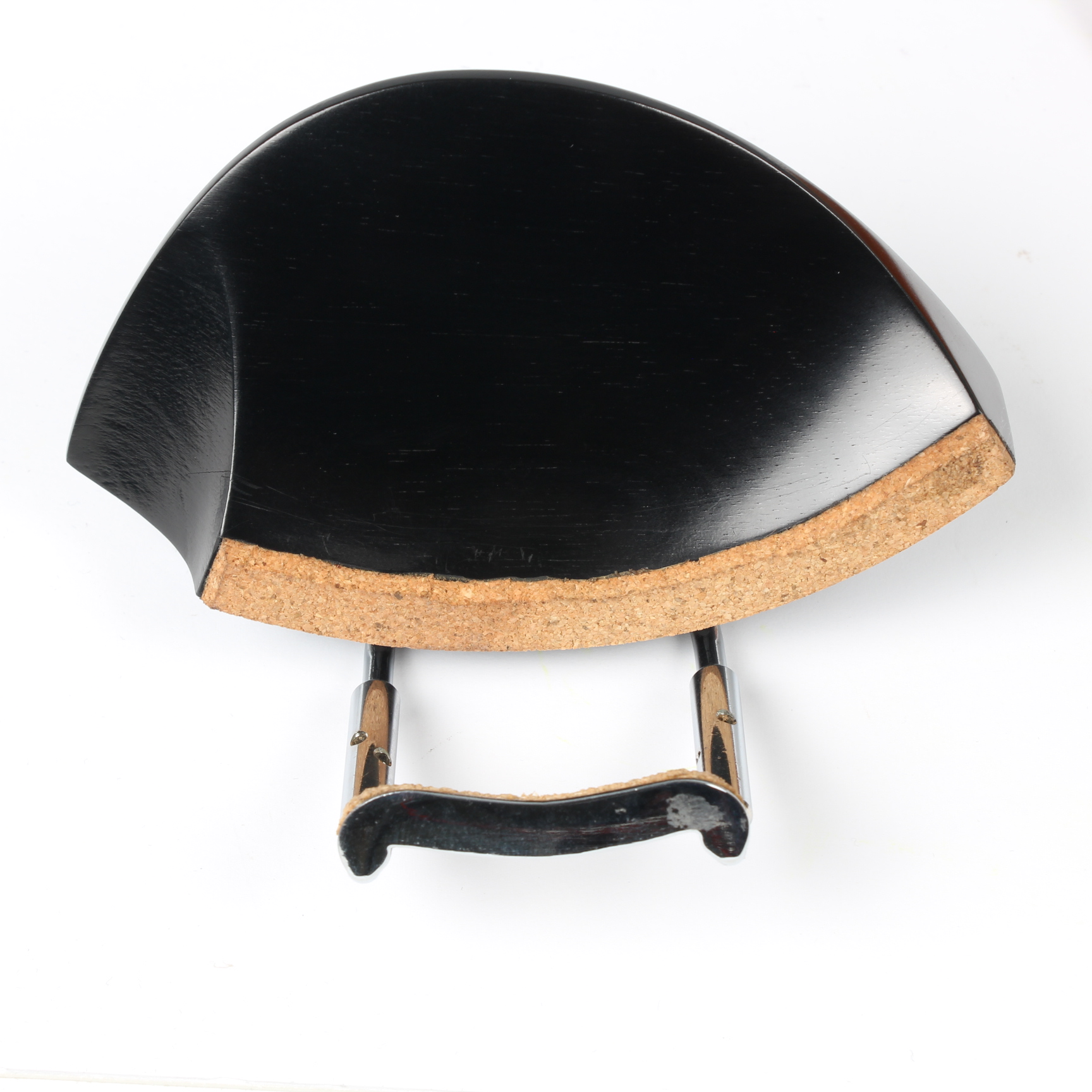 Violin Chinrest Kaufmann Ebony - Image 4
