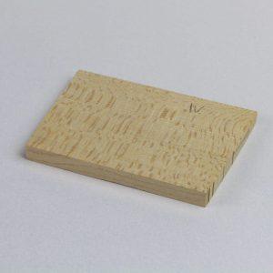 Korolia Viola / Violin Tonewood Bridge Blank - Economy