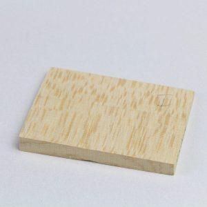 Korolia Viola / Violin Tonewood Bridge Blank - Grandiose