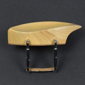 Chinrest White Boxwood - Teka Model - Violin