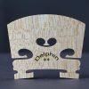 Delphin Violin Bridge Model P8 4/4 2 Star 41.5 - Thumbnail Image 1