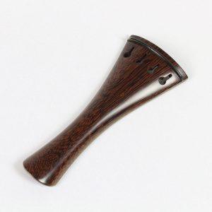 Tailpiece Tamarind Wood - French Model with Ebony Trim 10.8cm Violin