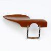 Shop | Fine Violin Chinrest - Guarneri Model in Boxwood | Viola Chinrest Also Available