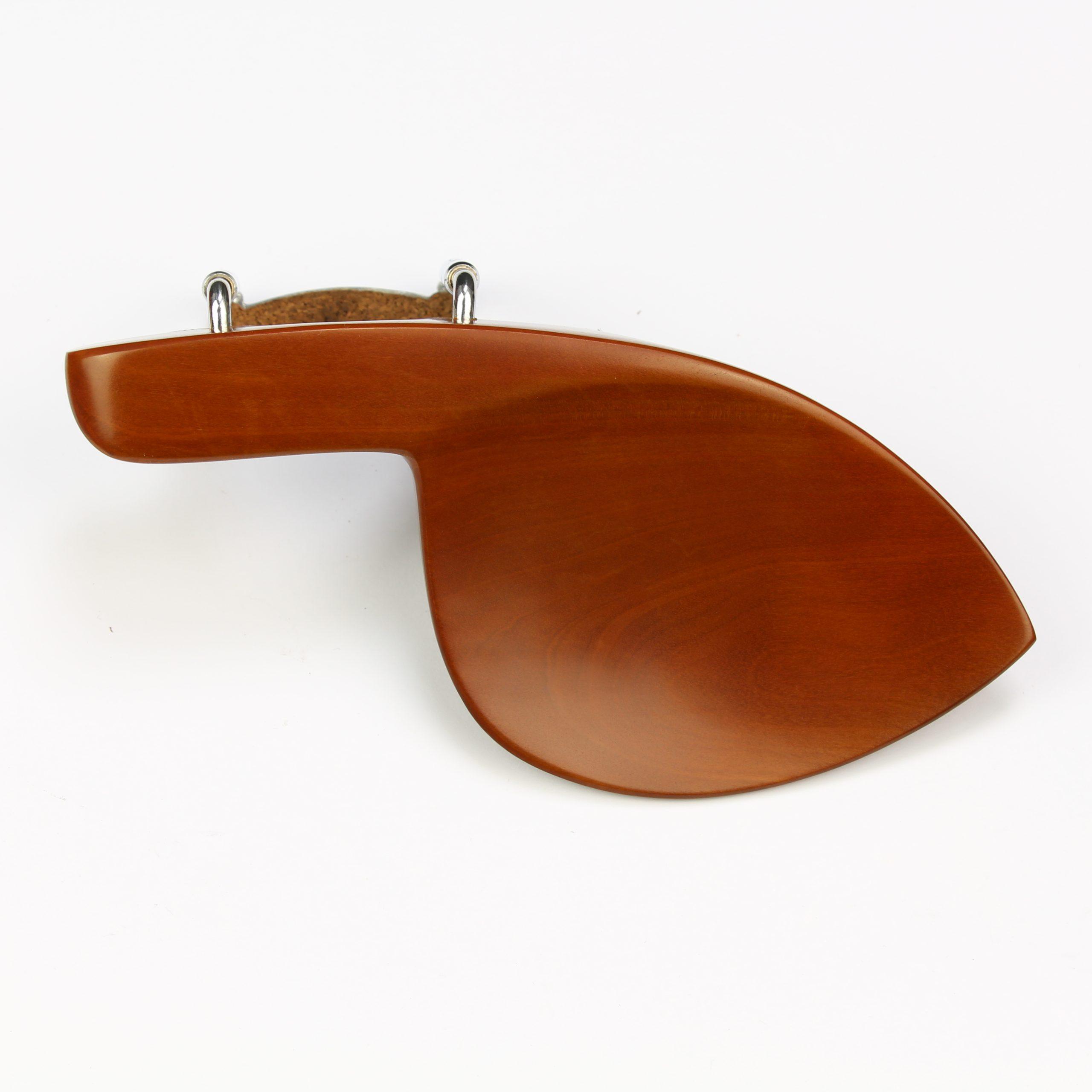Shop | Fine Violin Chinrest - Guarneri Model in Boxwood | Viola Chinrest Also Available