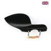 Shop | Violin Chinrest Guarneri Model in Ebony | Viola Chinrest Also Available