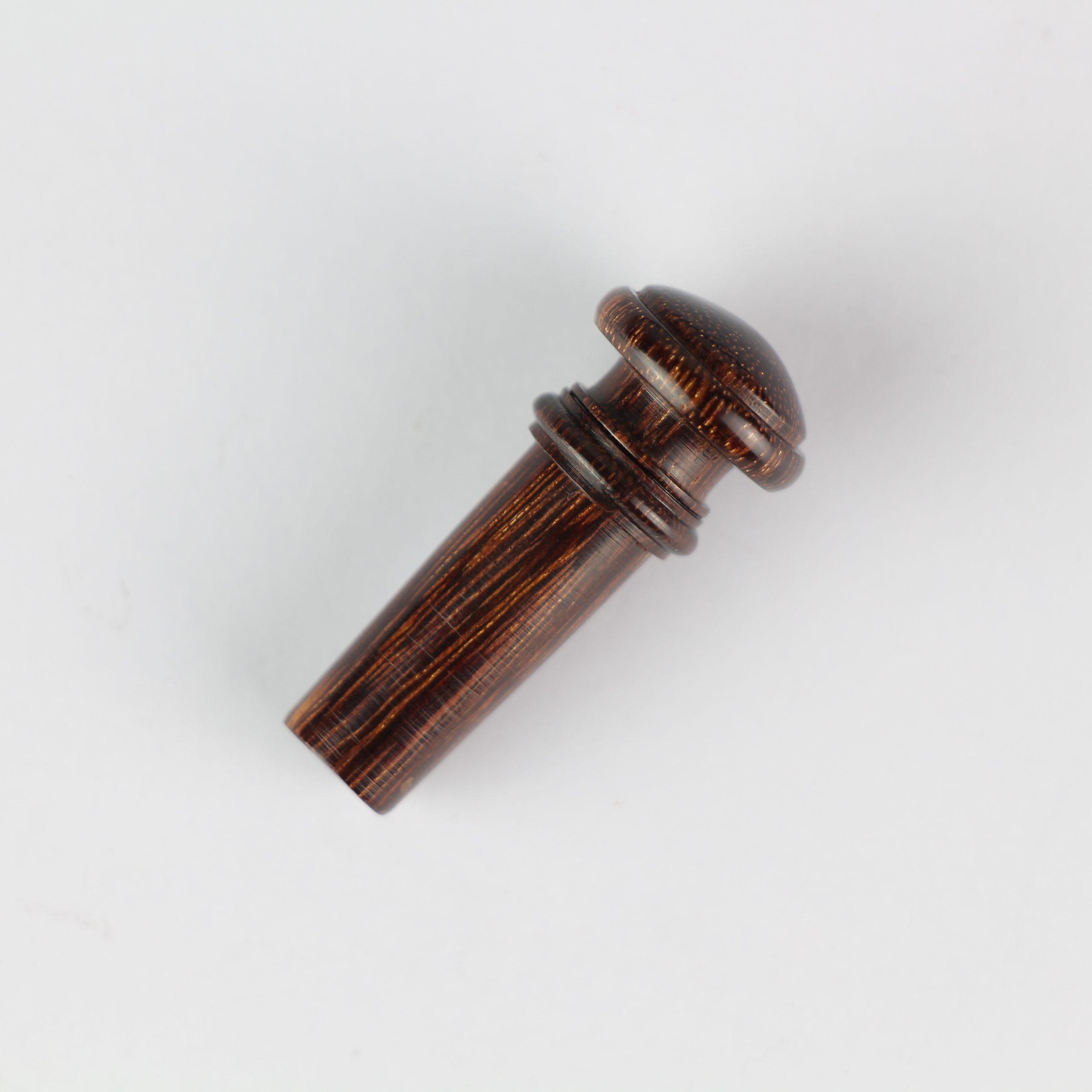 Shop | Violin Endpin in Tamarind Wood - No Pip