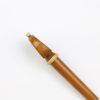 Violin Peg Set - Baroque Model - Boxwood with White Trim