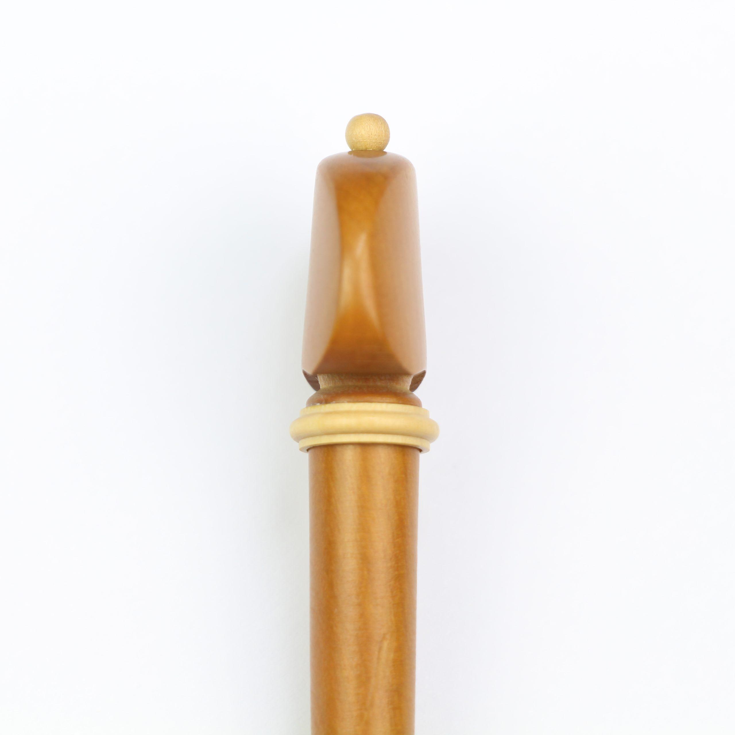 Violin Peg Set - Hill Model - Boxwood With Off-White Trim