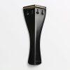 Shop | Fine Hill Model Violin Tailpiece - Ebony & Brass Trim