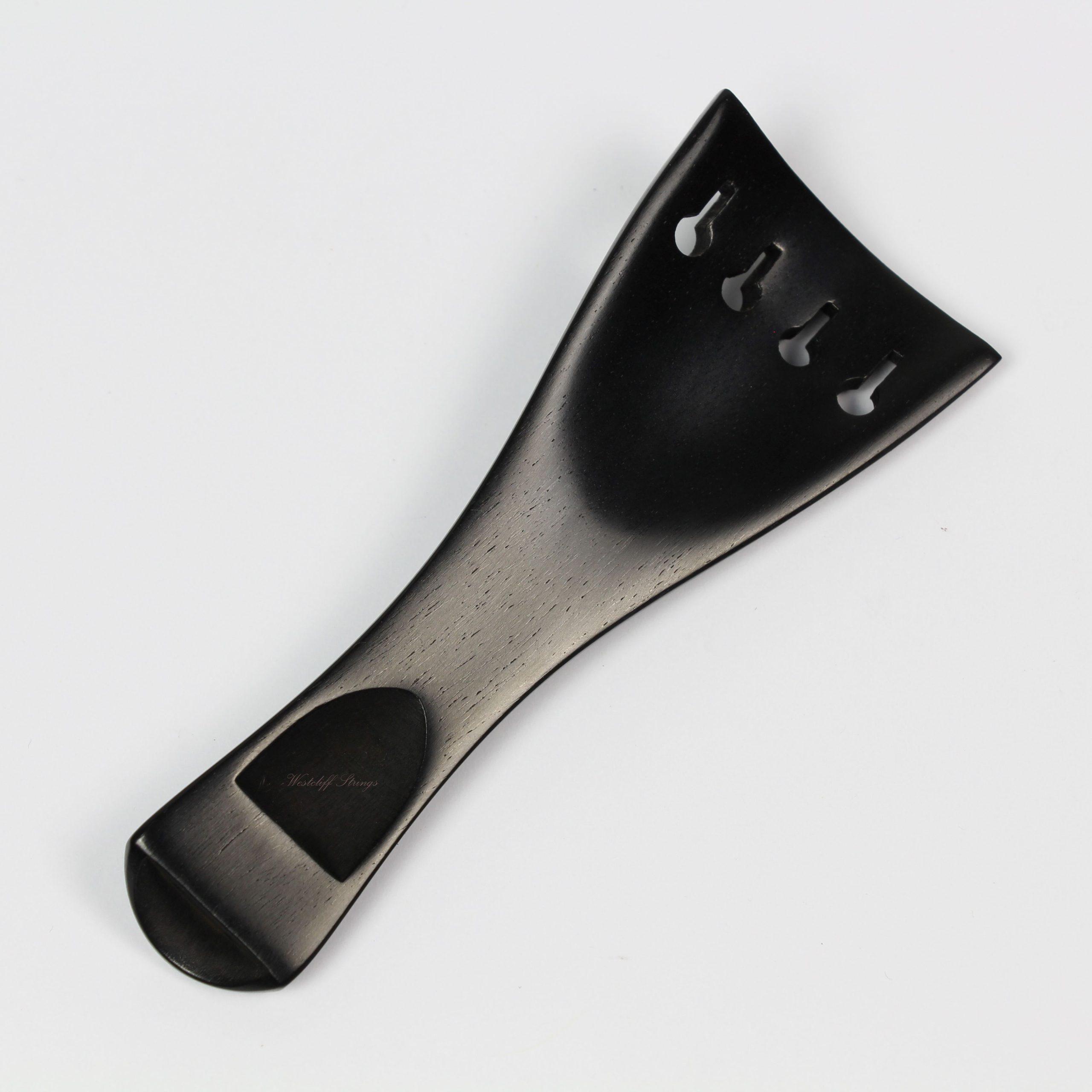 Shop | Fine Violin Tailpiece - Hill Model - Ebony 10.8cm