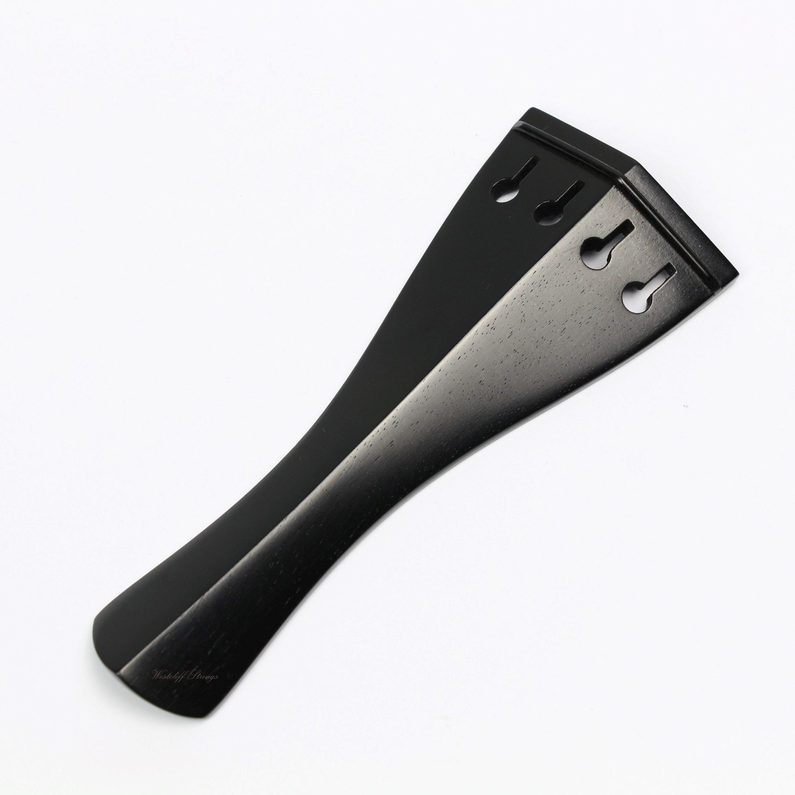 Shop | Fine Violin Tailpiece - Hill Model - Ebony 10.8cm
