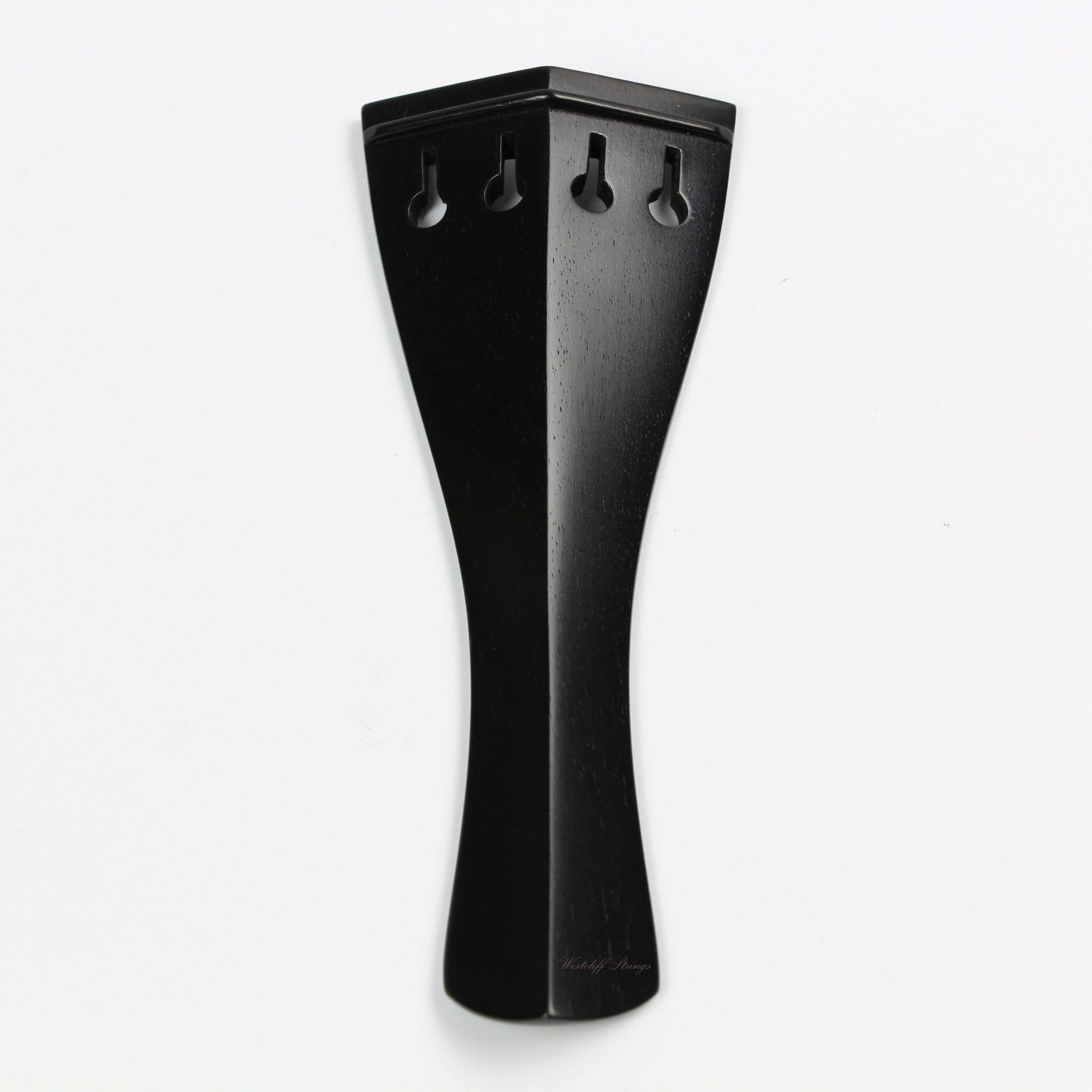 Shop | Fine Violin Tailpiece - Hill Model - Ebony 10.8cm