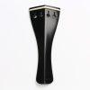 Shop | Violin Tailpiece - Hill Model in Ebony with WHITE Trim 10.8cm