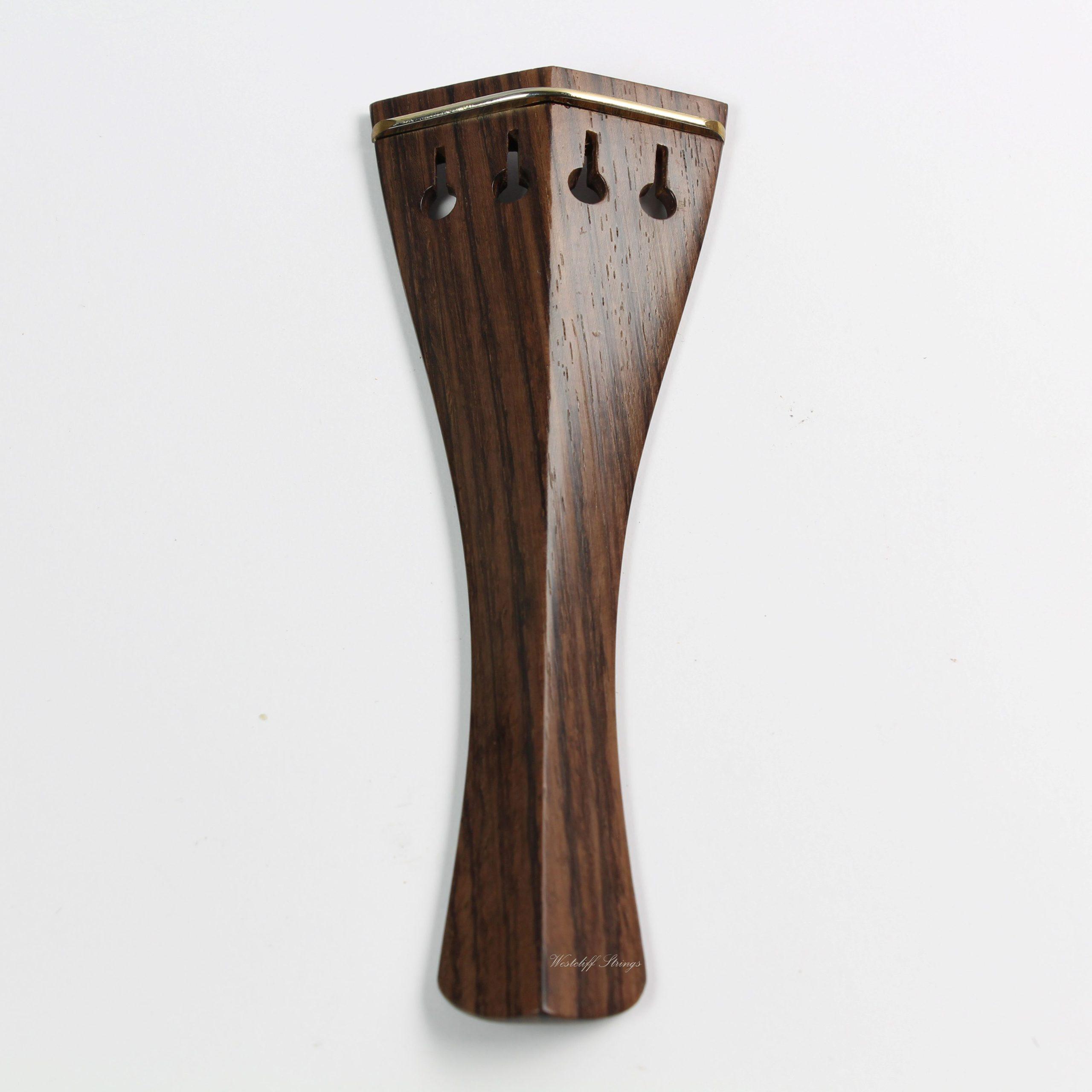Shop | Violin Tailpiece - Hill Model - Rosewood and Brass