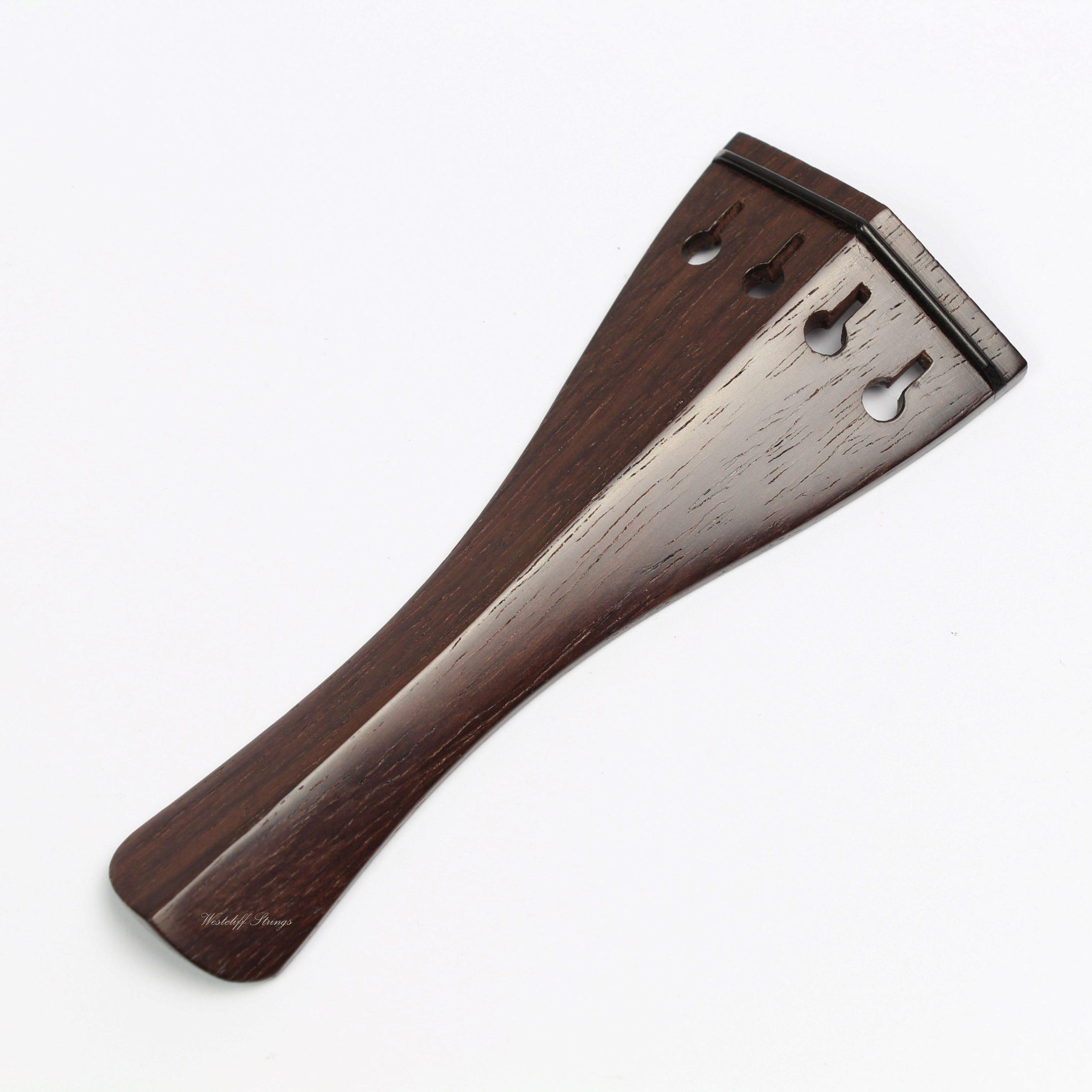 Shop | Violin Tailpiece - Hill Model in Rosewood with Ebony Trim