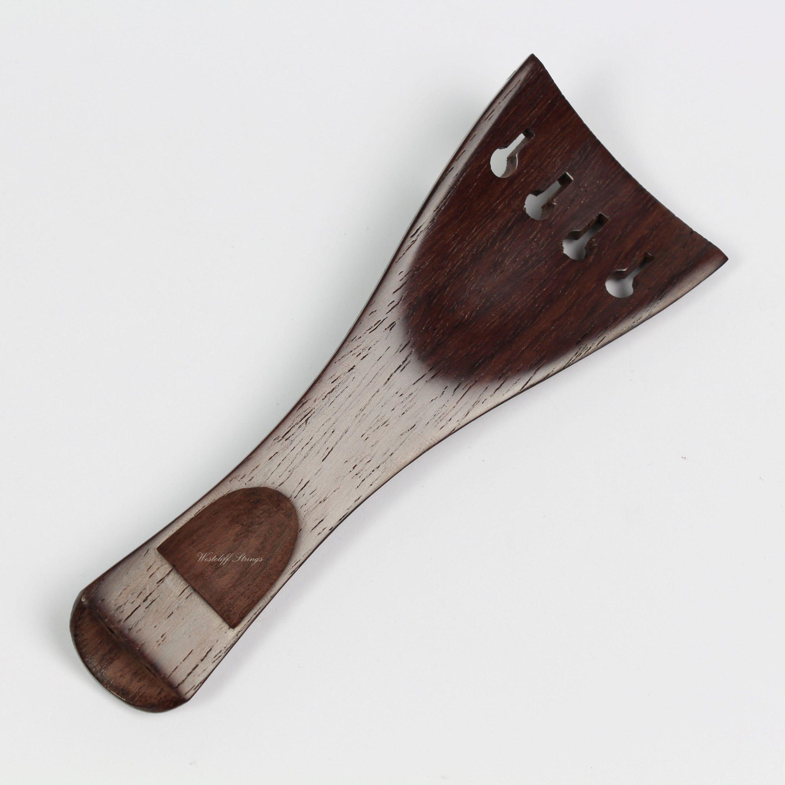 Shop | Violin Tailpiece - Hill Model in Rosewood with Ebony Trim