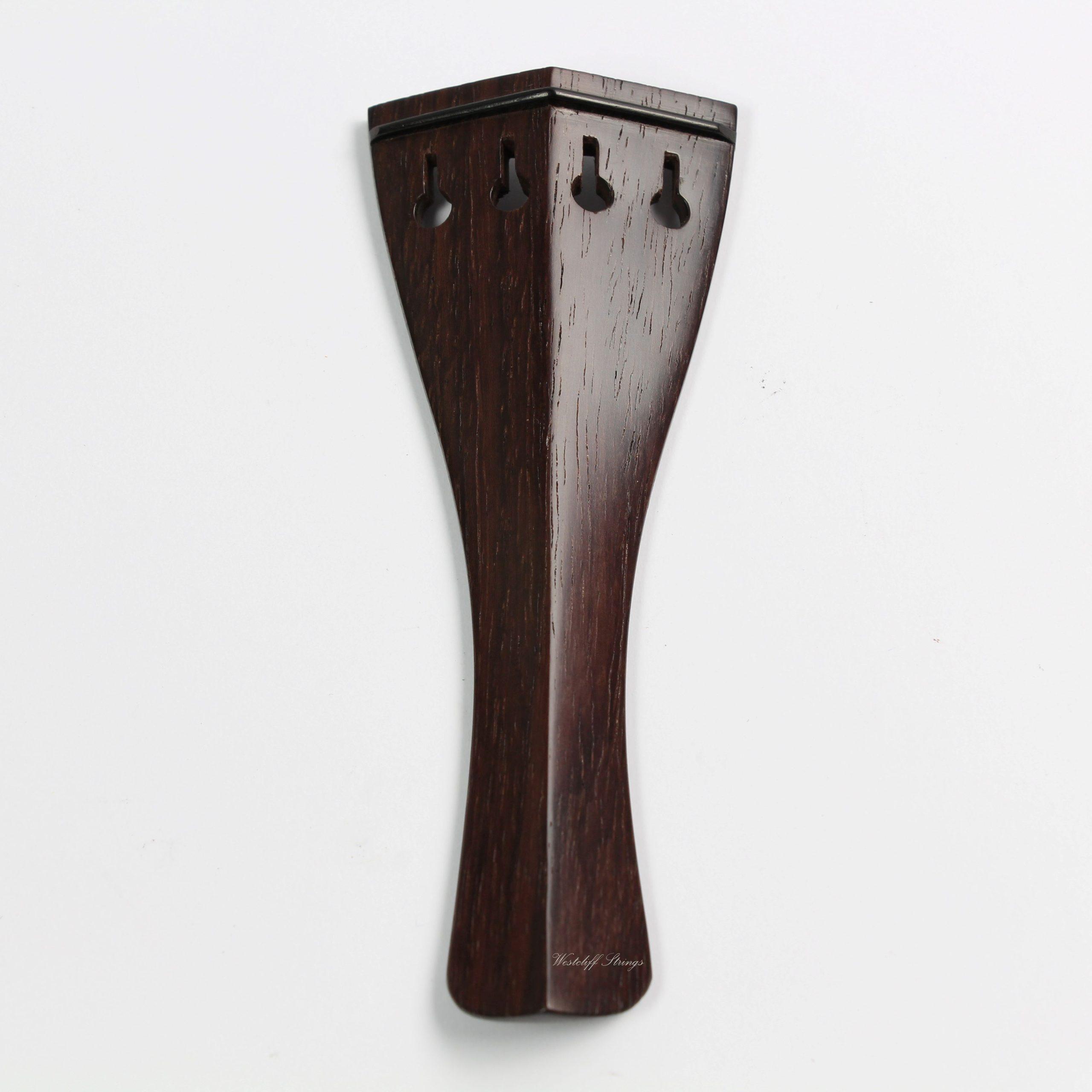 Shop | Violin Tailpiece - Hill Model in Rosewood with Ebony Trim