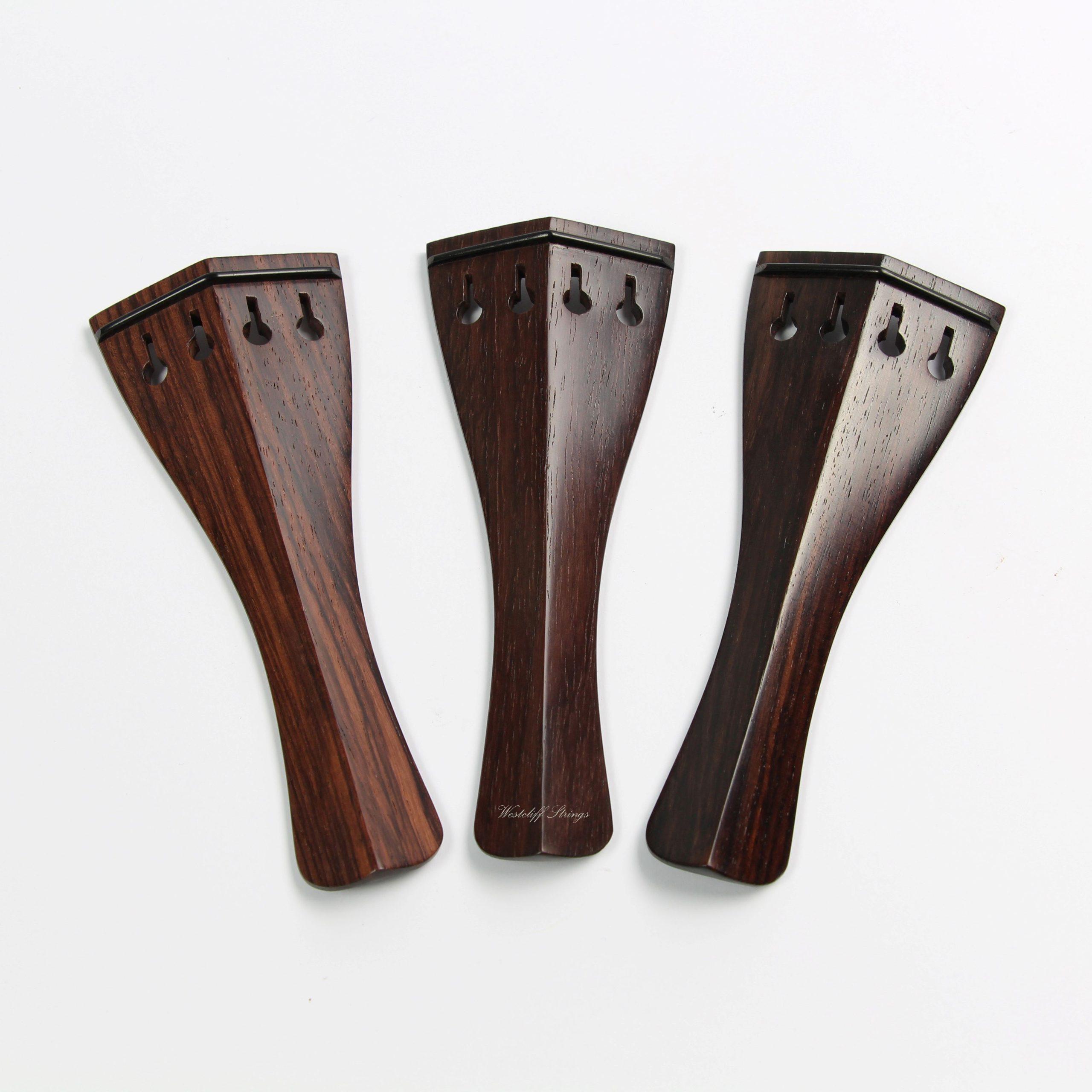 Shop | Violin Tailpiece - Hill Model in Rosewood with Ebony Trim