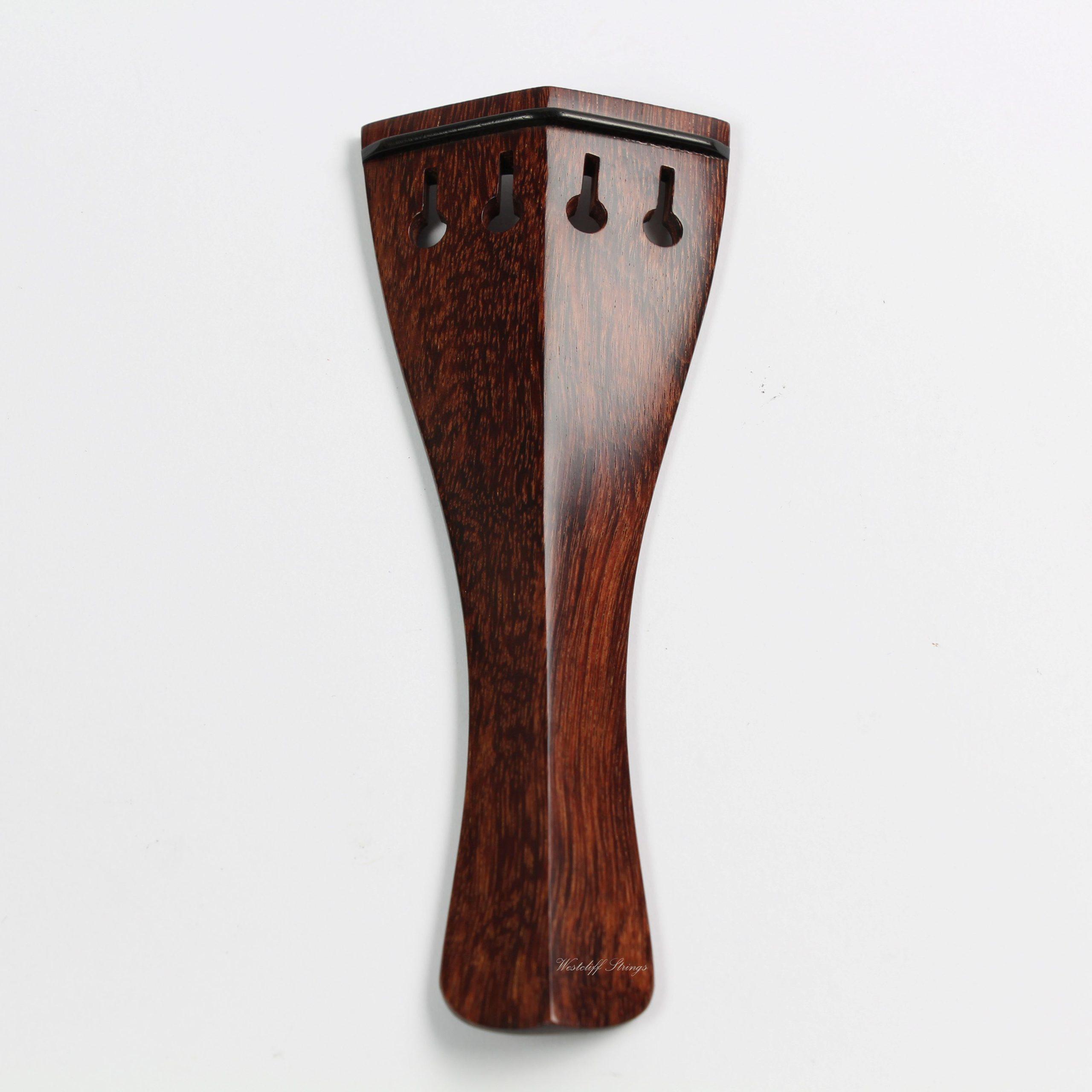 Shop | Violin Tailpiece - Hill Model - Tamarind Wood 10.8cm