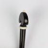 Peg Set Ebony - Heart Model with White Trim Violin - Thumbnail Image 3