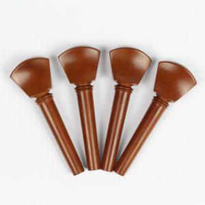 Peg Set Boxwood - Vulcan Model with matched collar Violin