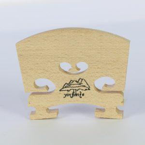 Violin Bridge 4/4 Maple Branded - for student violins