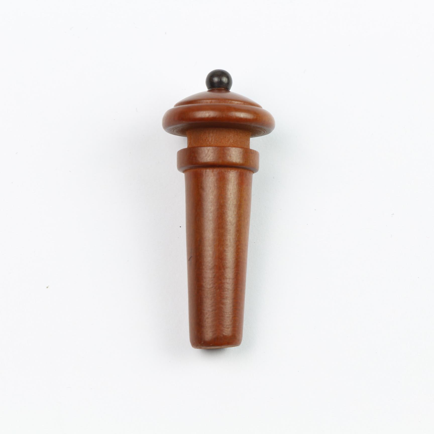 Endpin Boxwood with Ebony Ball/Pip Violin - Image 7