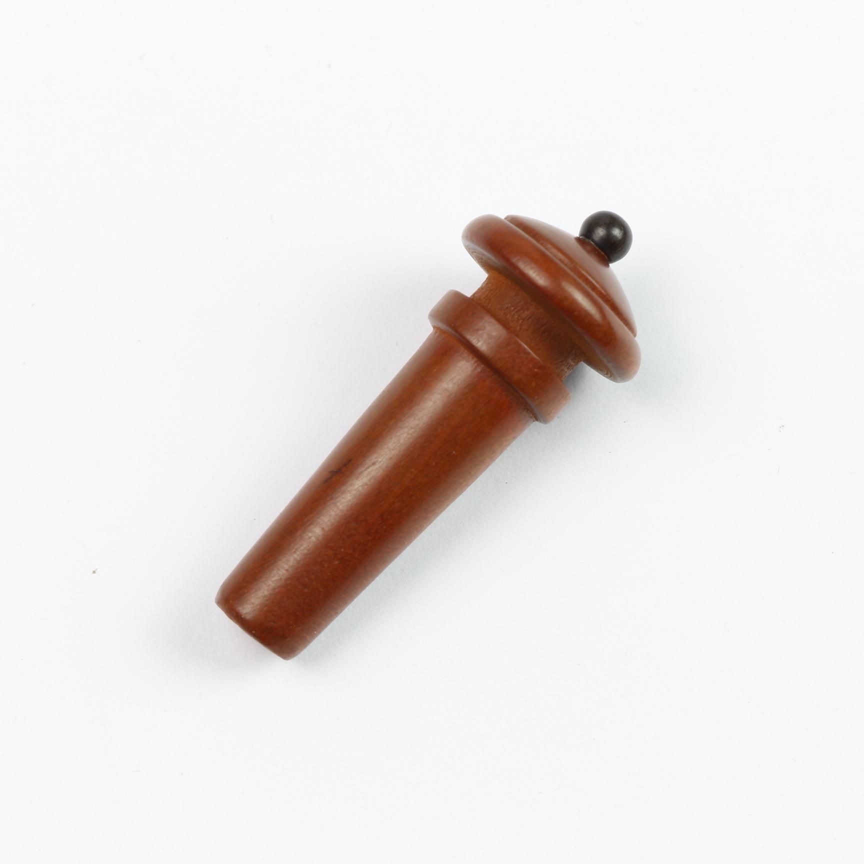Endpin Boxwood with Ebony Ball/Pip Violin - Image 6