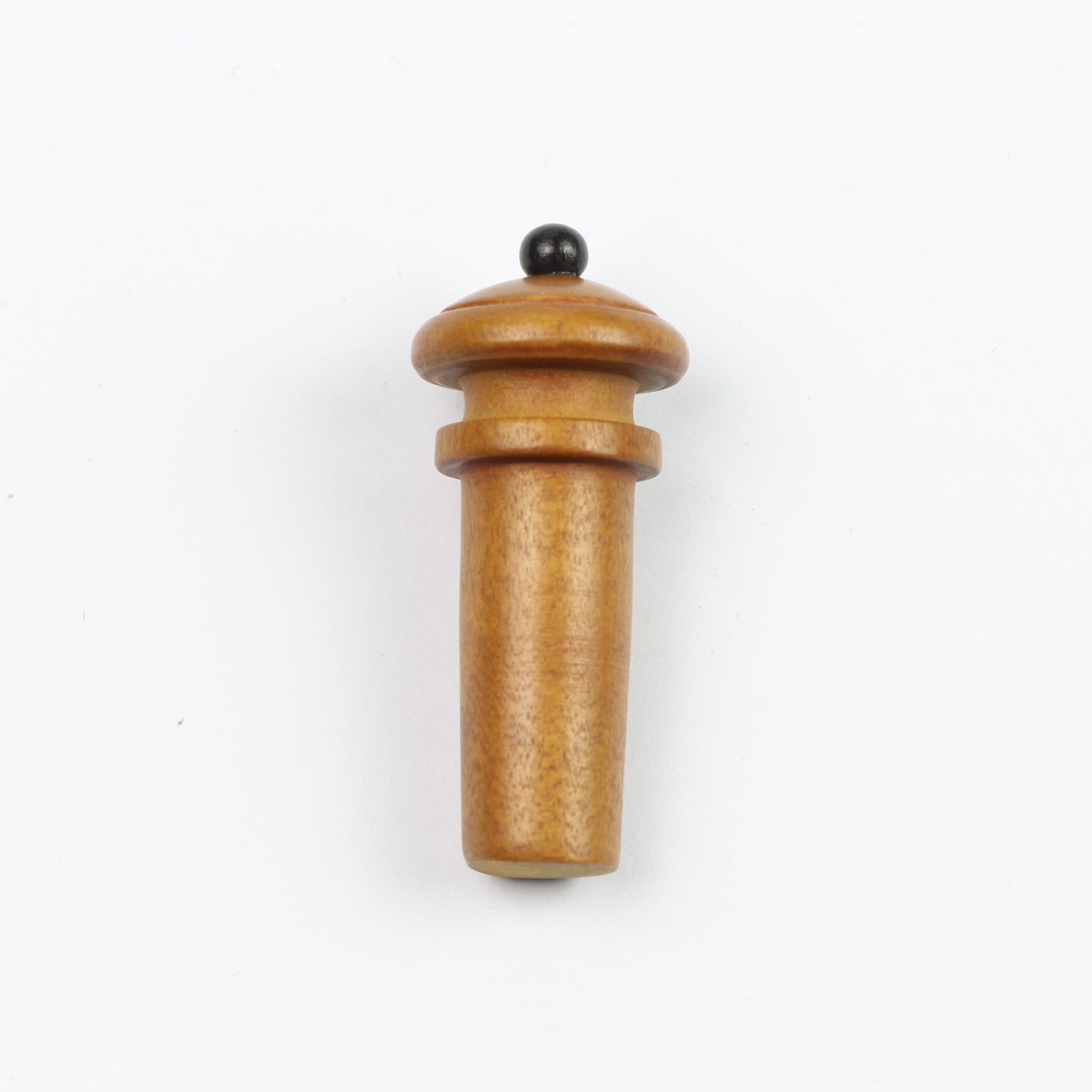 Endpin Boxwood with Ebony Ball/Pip Violin - Image 4