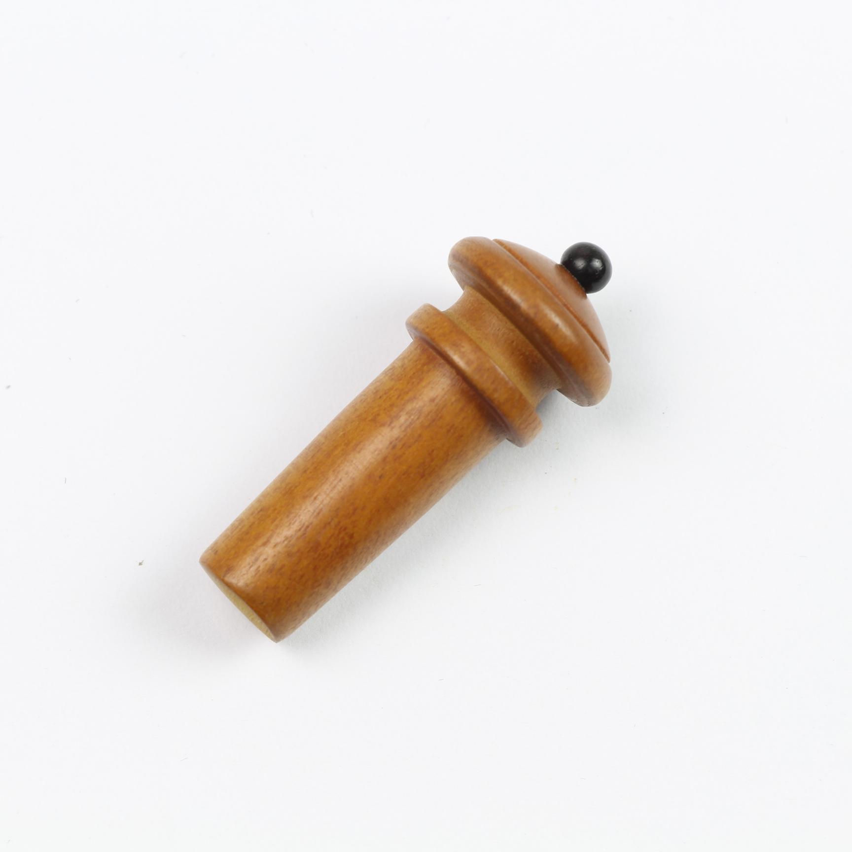 Endpin Boxwood with Ebony Ball/Pip Violin - Image 3