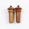 Endpin Boxwood with Ebony Ball/Pip Violin - Thumbnail Image 1