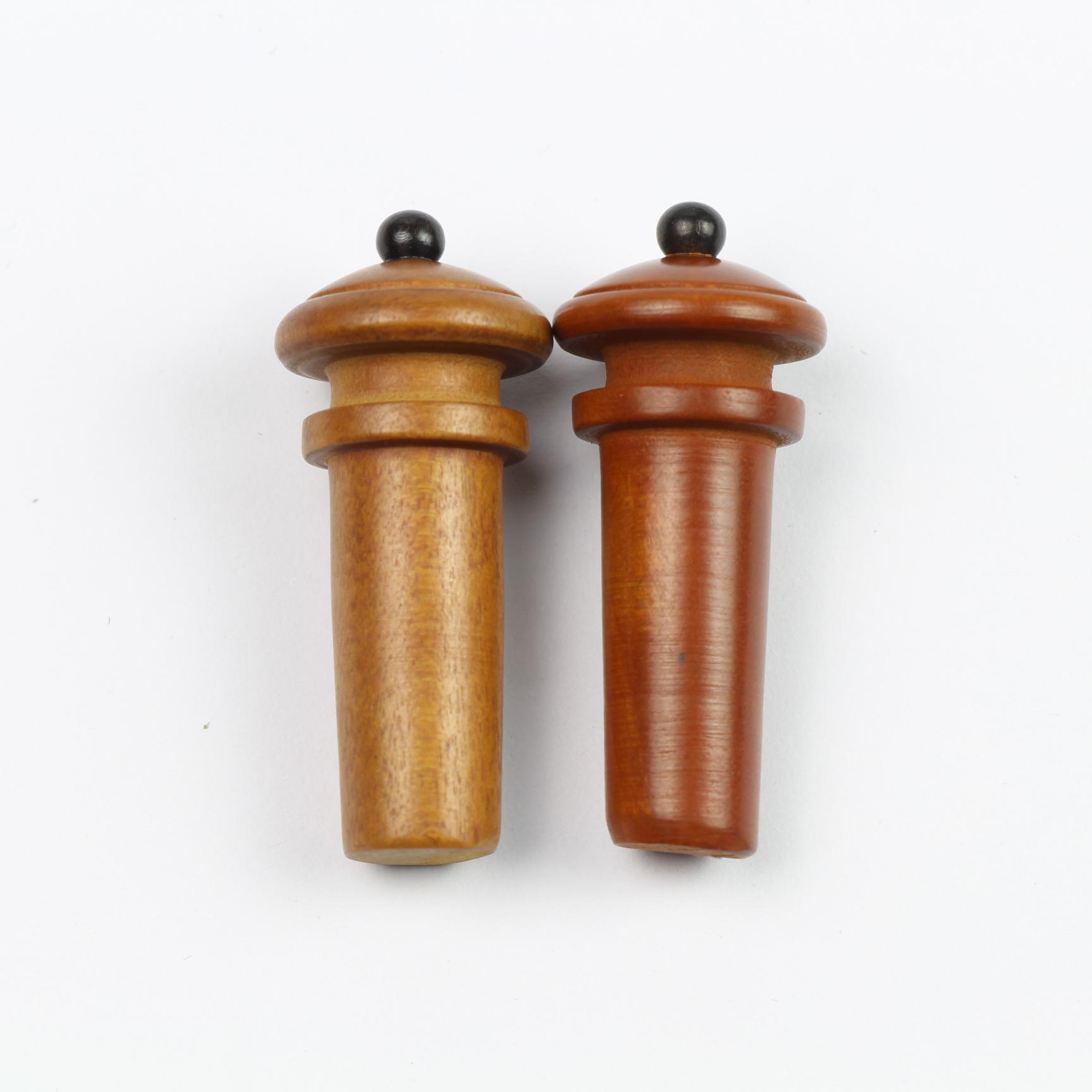 Endpin Boxwood with Ebony Ball/Pip Violin - Image 1