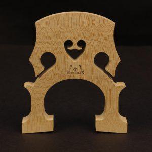 Korolia Cello Bridge - French - Classic - 4/4 92mm