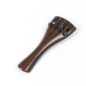 Tailpiece Wittner Composite Rosewood Ultra 4/4 With Tuners and Tailgut Violin