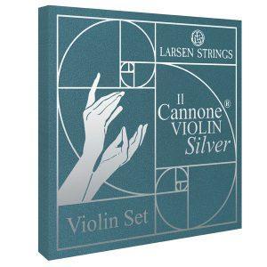 Larsen Il Cannone Silver Violin Strings